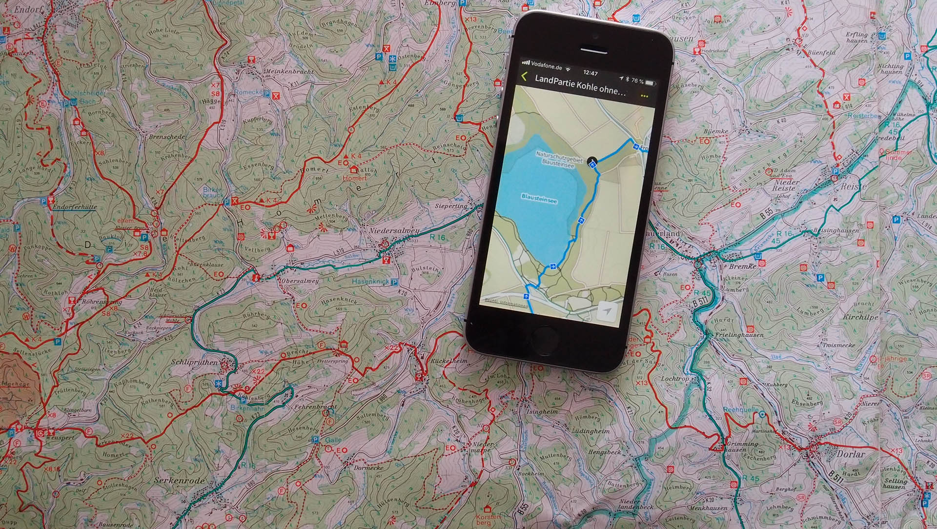 Wanderkarten – analog oder digital?