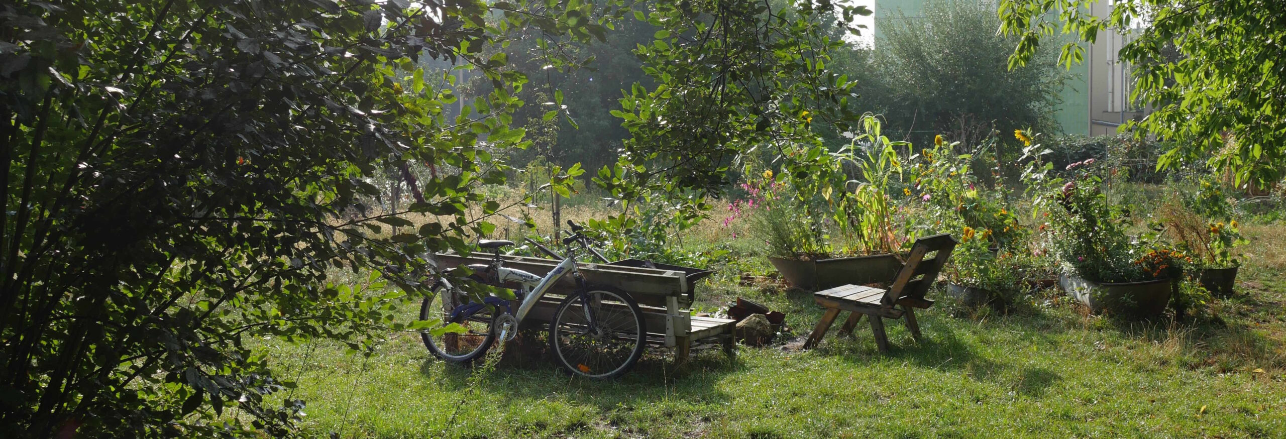 Treffpunkt Gartenutopie