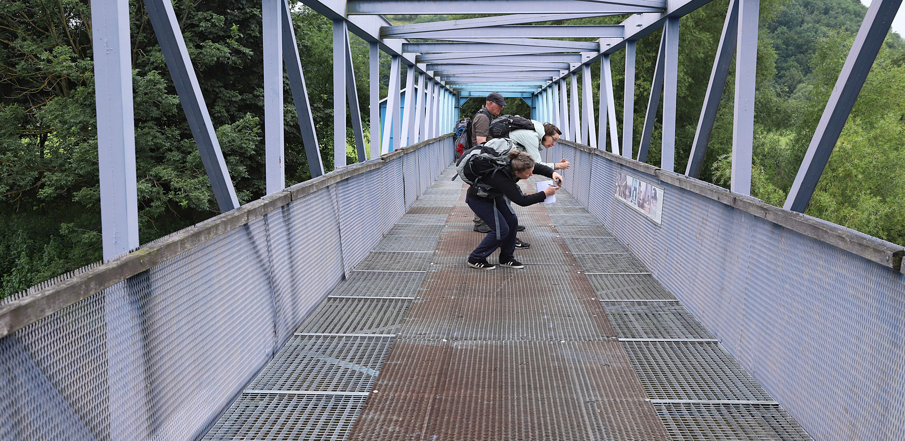 Nur mit Passierschein