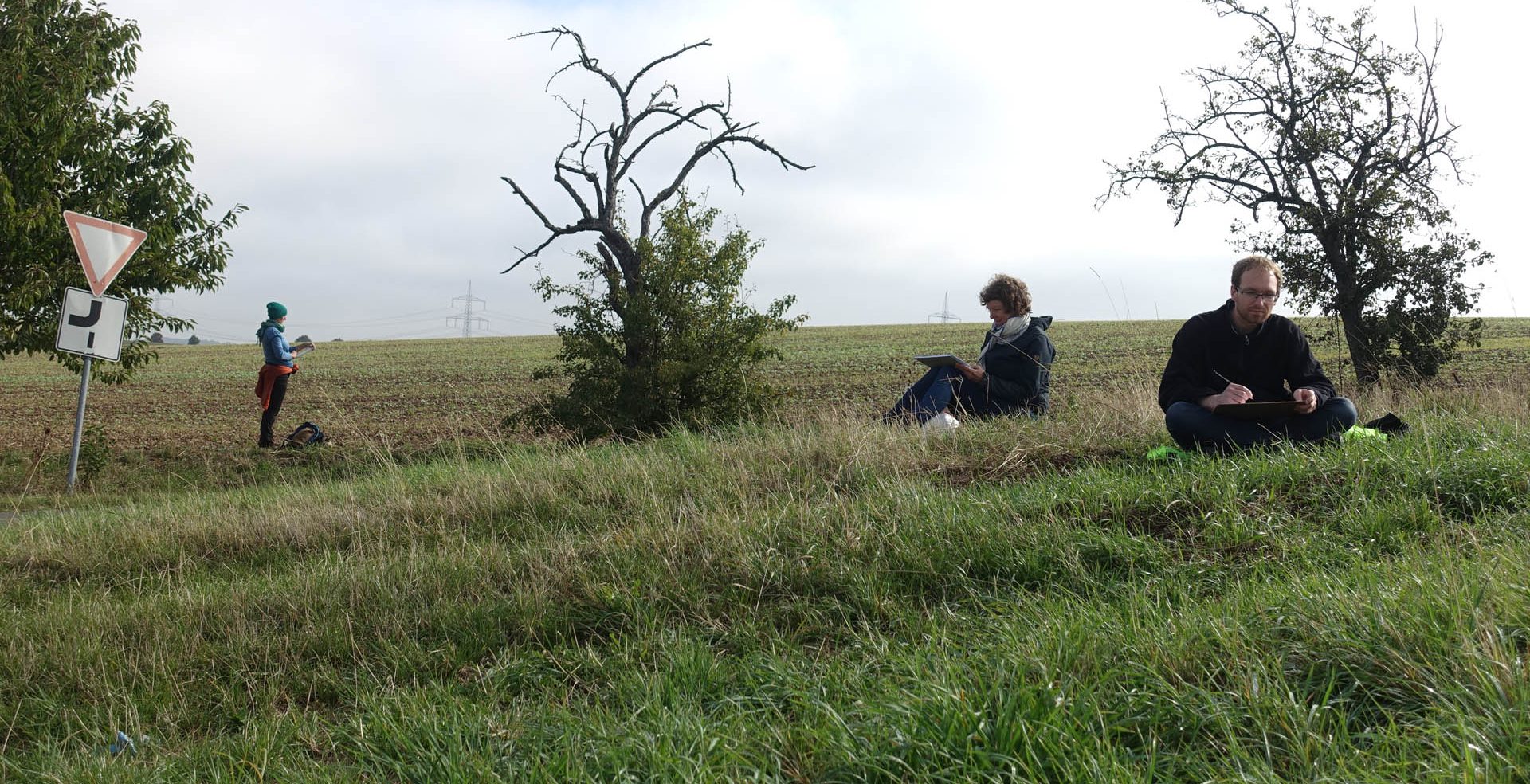 Zeichnen braucht Zeit