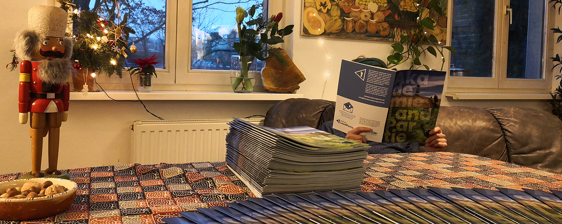 Broschüre Akademie LandPartie 2019 & 2020