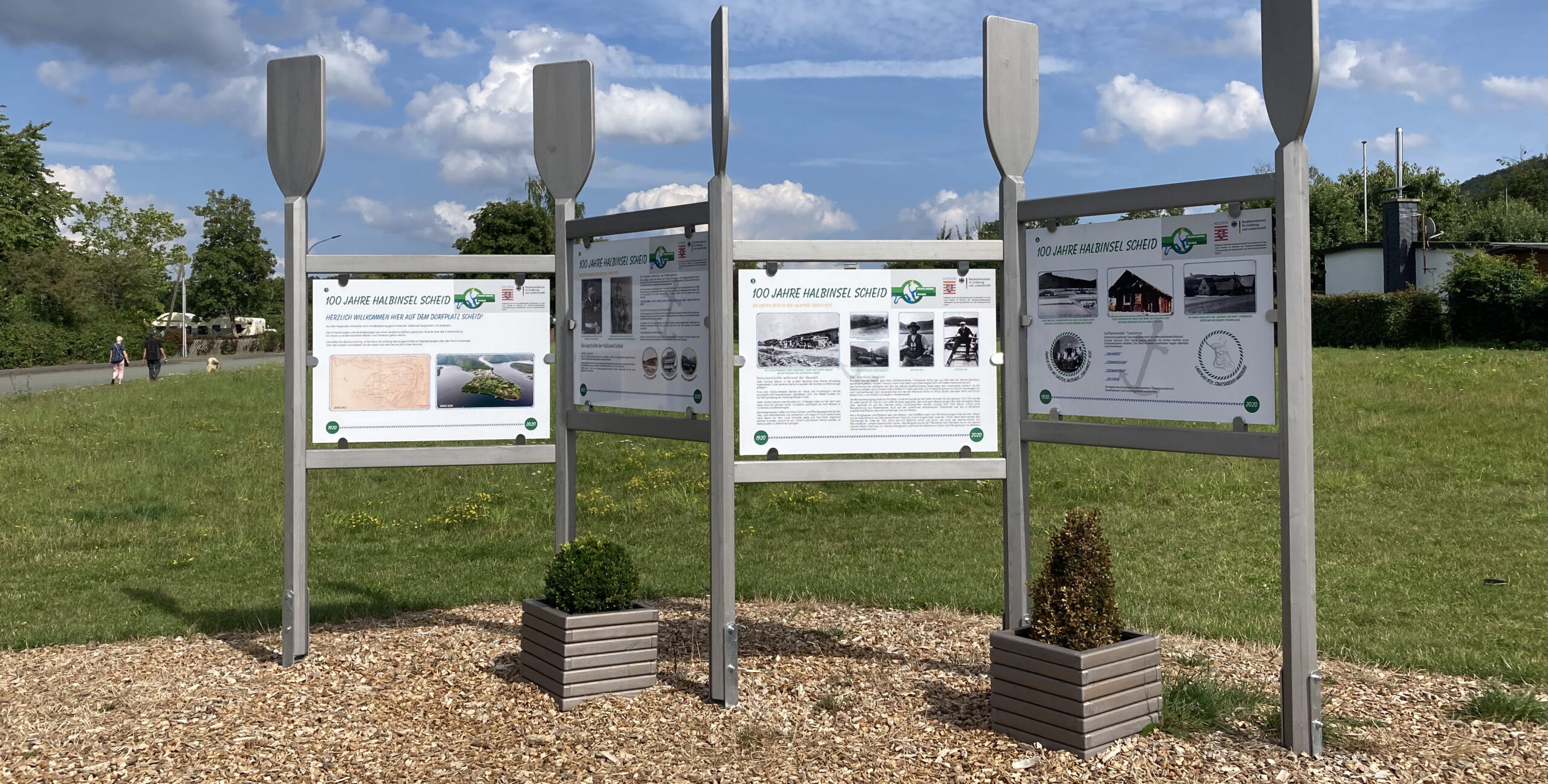 Maritimes im Binnenland