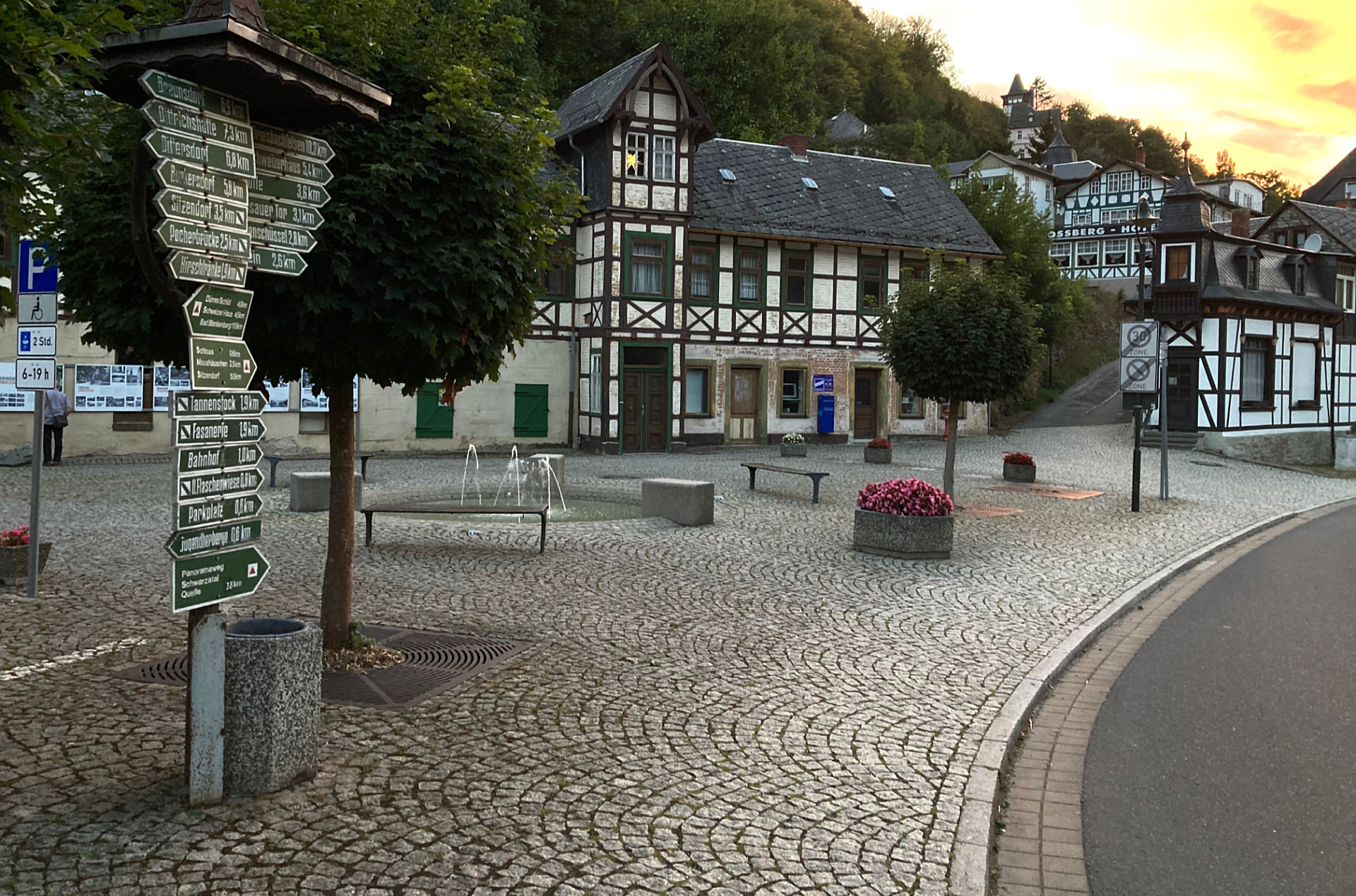 Zur Sommerfrische im Schwarzatal